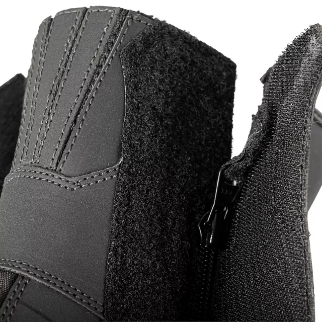 W-TEC Tixten-Motorradstiefel - schwarz