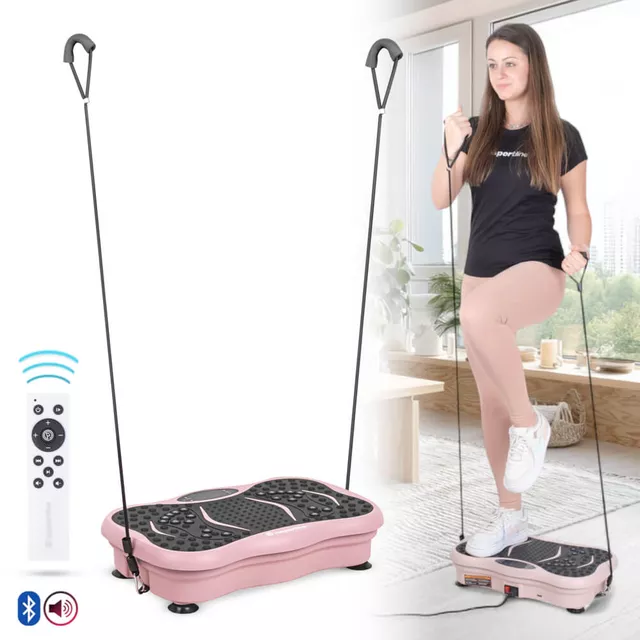inSPORTline Maviro Vibrationsplattform - rose
