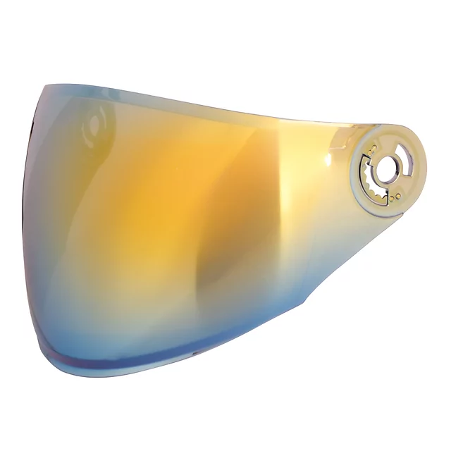 Ersatzvisier für W-TEC Bareiro Helm - golden
