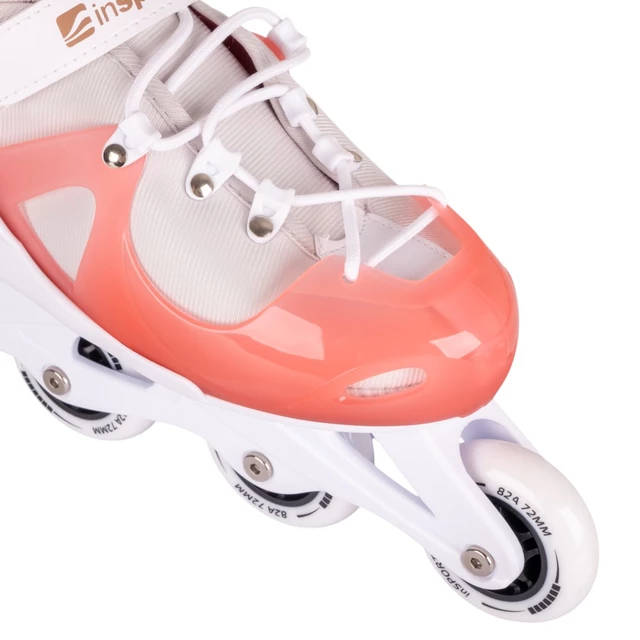 Verstellbare Rollschuhe inSPORTline Aprikota - L 38-41