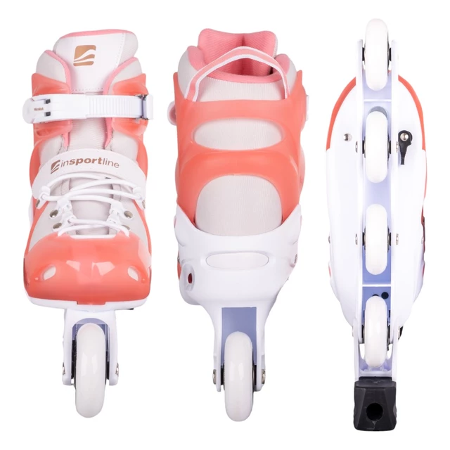 Verstellbare Rollschuhe inSPORTline Aprikota - L 38-41