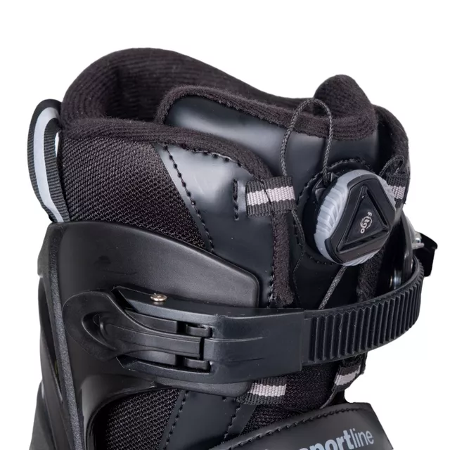Schlittschuhe 2in1 mit Spannrad inSPORTline Noctys