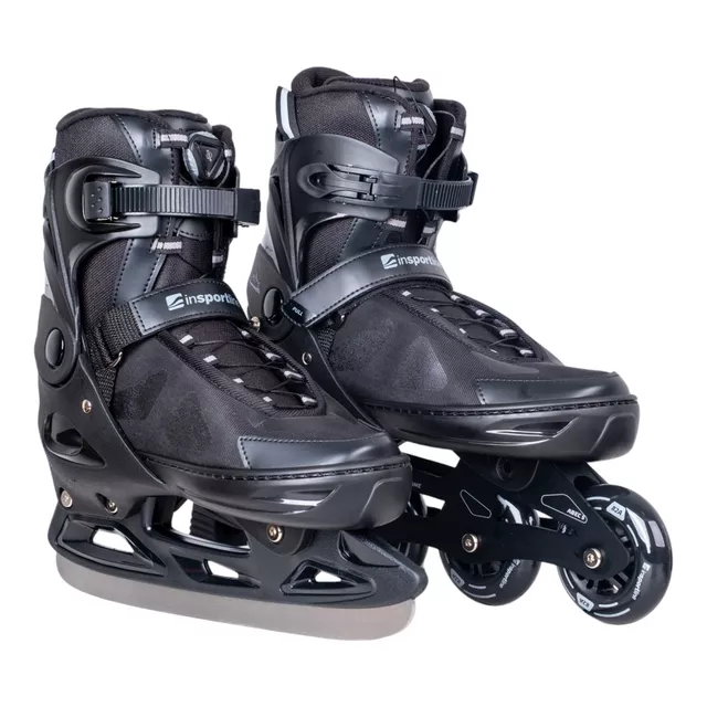 Schlittschuhe 2in1 mit Spannrad inSPORTline Noctys