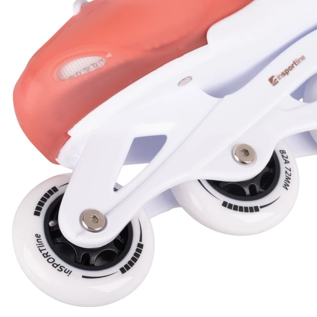 Verstellbare Rollschuhe inSPORTline Aprikota - L 38-41