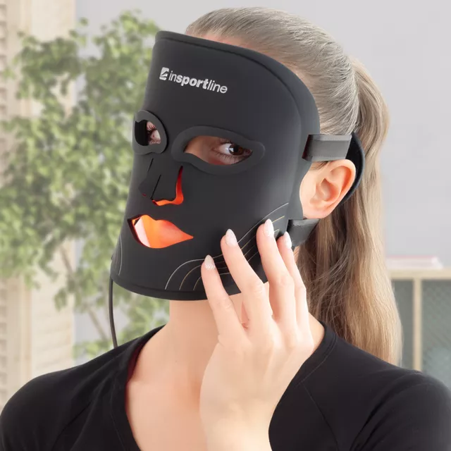 Infrarot-LED-Maske inSPORTline Radora