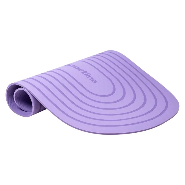 Gymnastikmatte inSPORTline Ampfinity 123x60x0,6 cm - lila