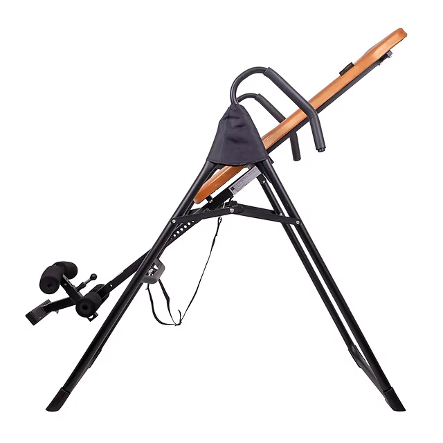 inSPORTline Verge Inversionsbank - schwarz-rot