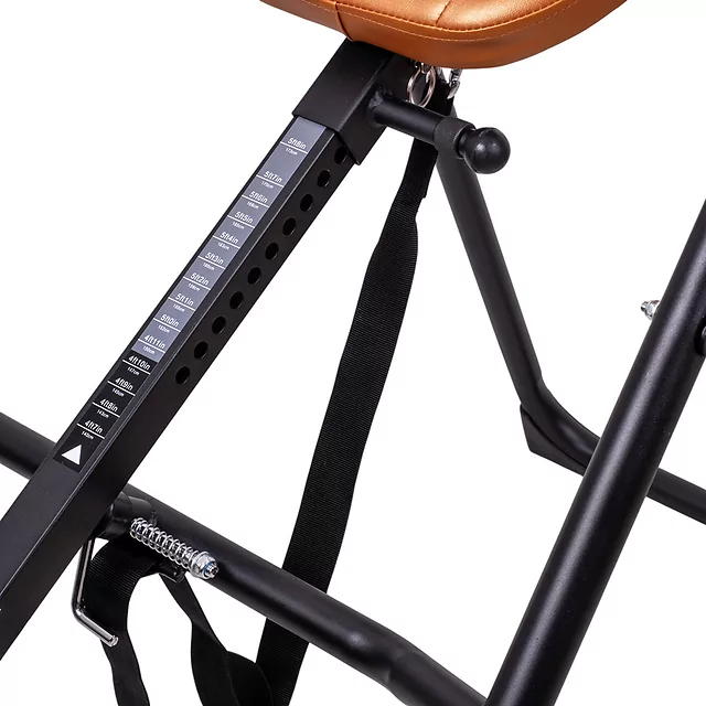 inSPORTline Verge Inversionsbank - schwarz-rot