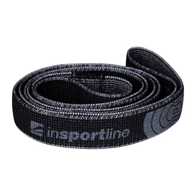 InSPORTline Rand XXX Robustes Gummiband - schwarz