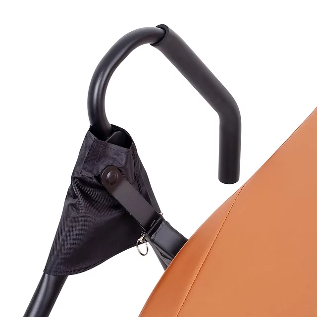 inSPORTline Verge Inversionsbank - schwarz-rot