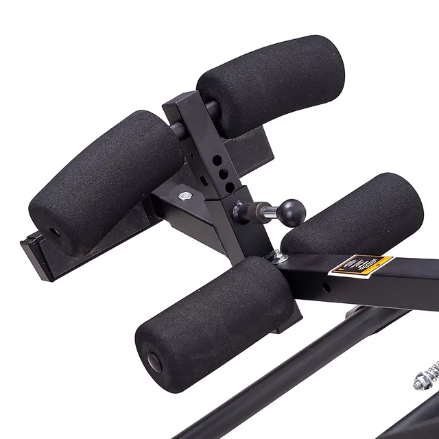 inSPORTline Verge Inversionsbank - schwarz-rot