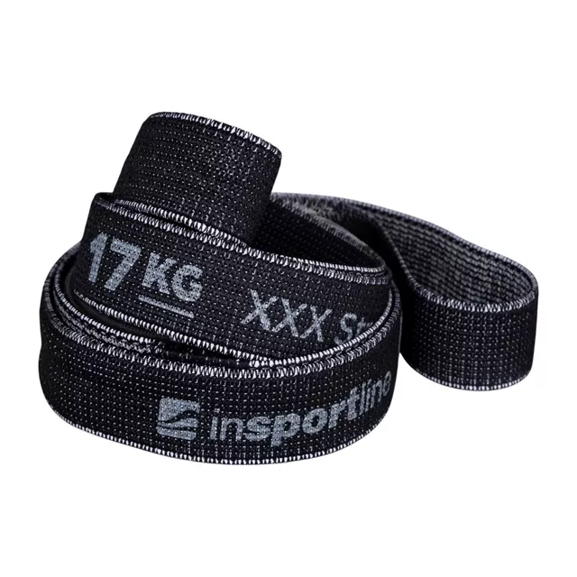 InSPORTline Rand XXX Robustes Gummiband - schwarz