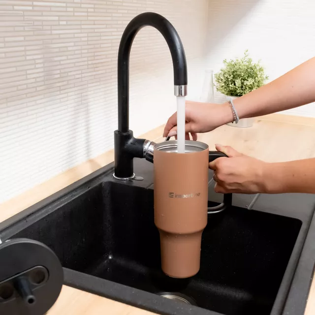 Thermobecher inSPORTline Cocoanna 1200 ml - kávová