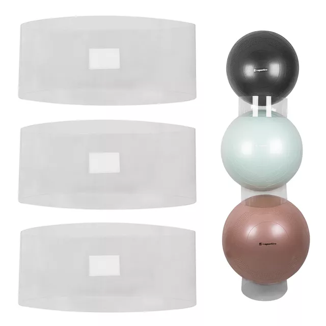 Ständer für Gymnastikbälle inSPORTline BallStack - 3 Stück