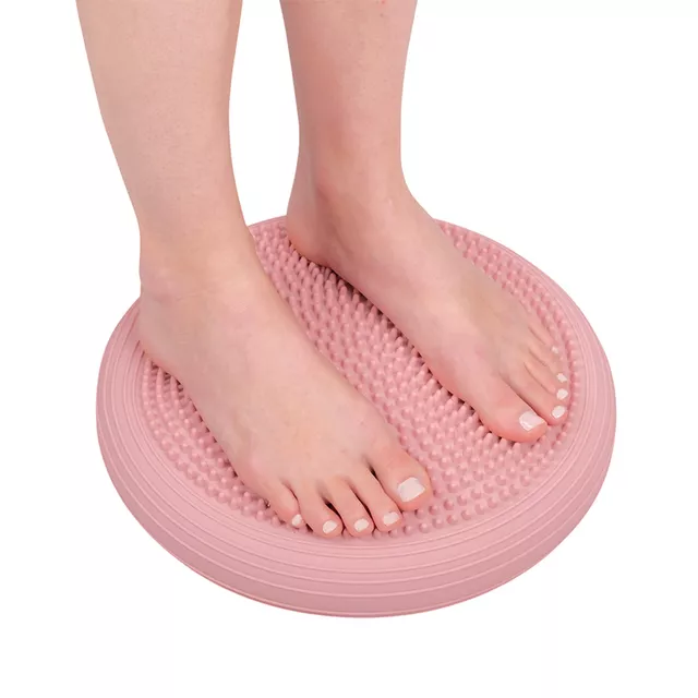 inSPORTline Bumy Sitpad Balancekissen - schwarz