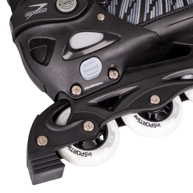 Schlittschuhe 2in1 inSPORTline Dornan