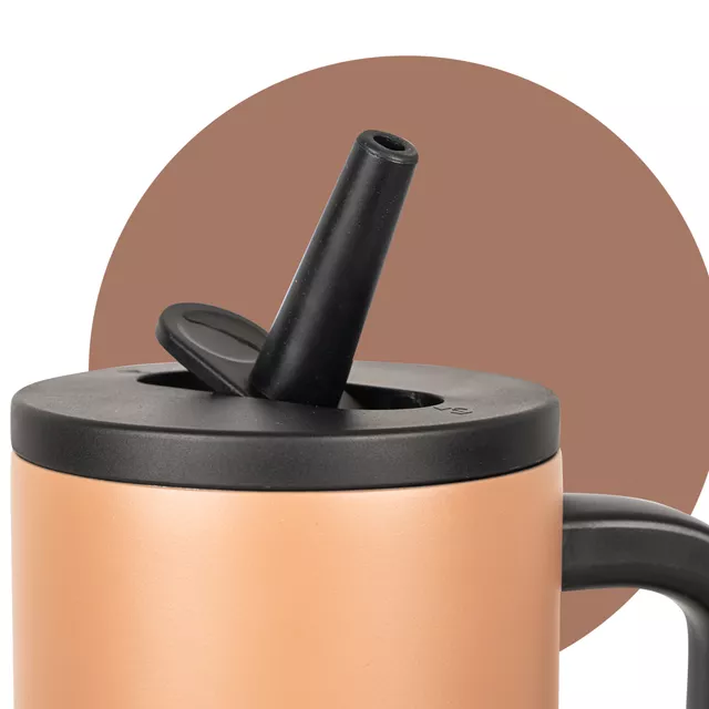 Thermobecher inSPORTline Cocoanna 1200 ml - kávová