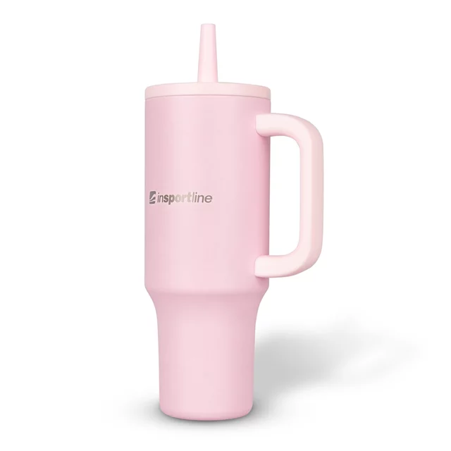 Thermobecher inSPORTline Cocoanna 1200 ml - kávová - rosa