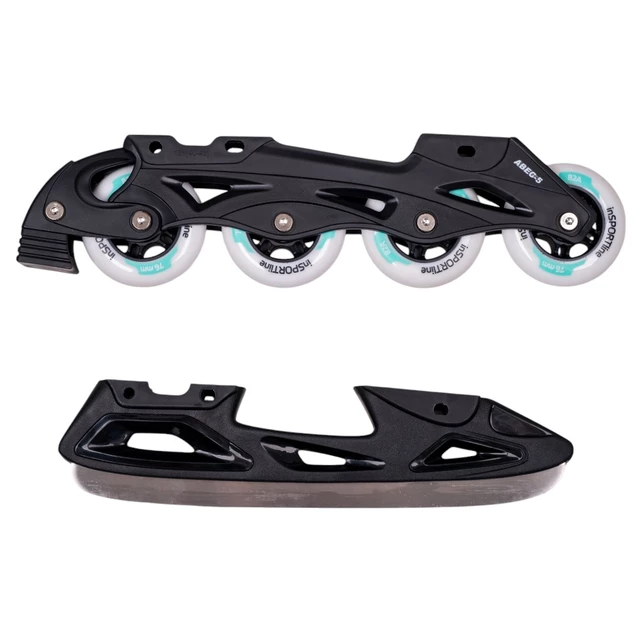 Schlittschuhe 2in1 inSPORTline Malibo