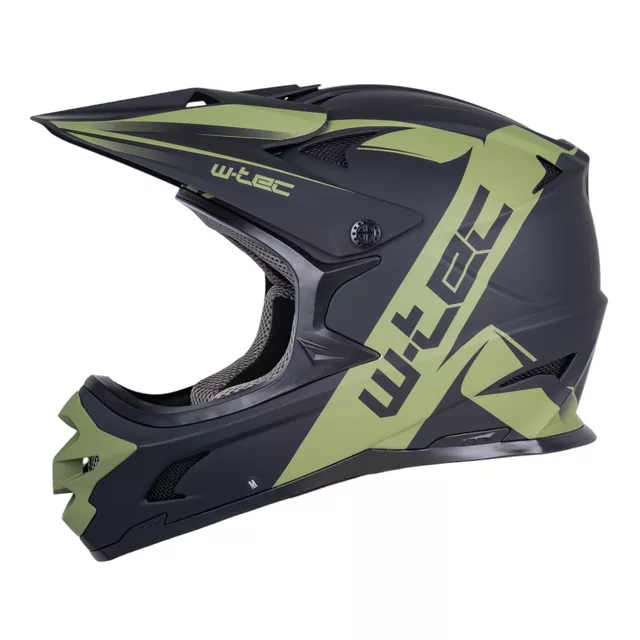 W-TEC Richpike Downhill-Helm - Moss Forest