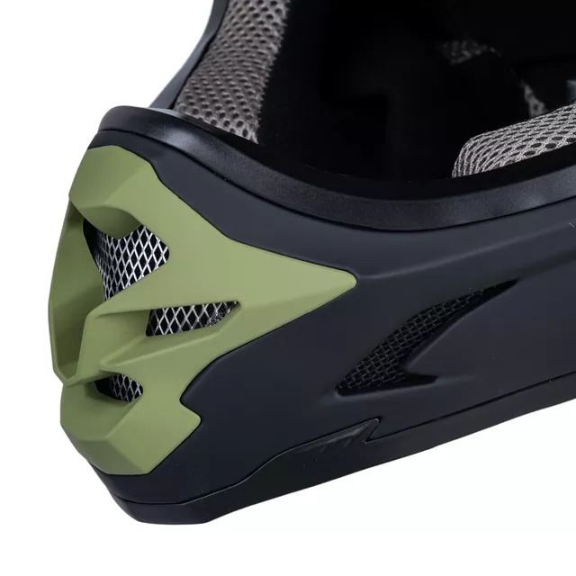W-TEC Richpike Downhill-Helm - Moss Forest
