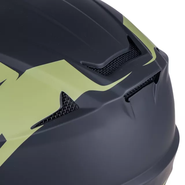 W-TEC Richpike Downhill-Helm - Moss Forest