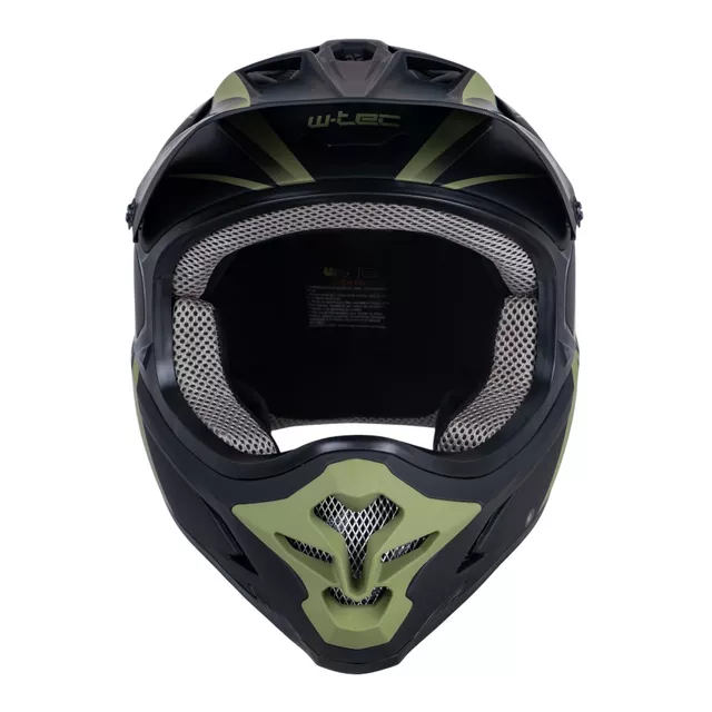 W-TEC Richpike Downhill-Helm - Moss Forest