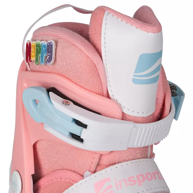 Verstellbare inSPORTline Labelo-Rollschuhe