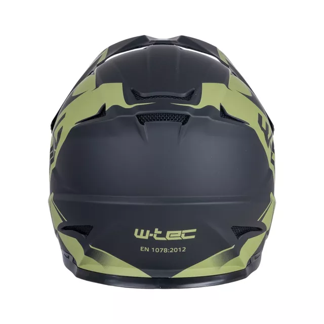 W-TEC Richpike Downhill-Helm - Moss Forest