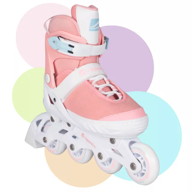 Packung mit Ersatzplaketten für inSPORTline Labelo Schlittschuhe, 14 Stück