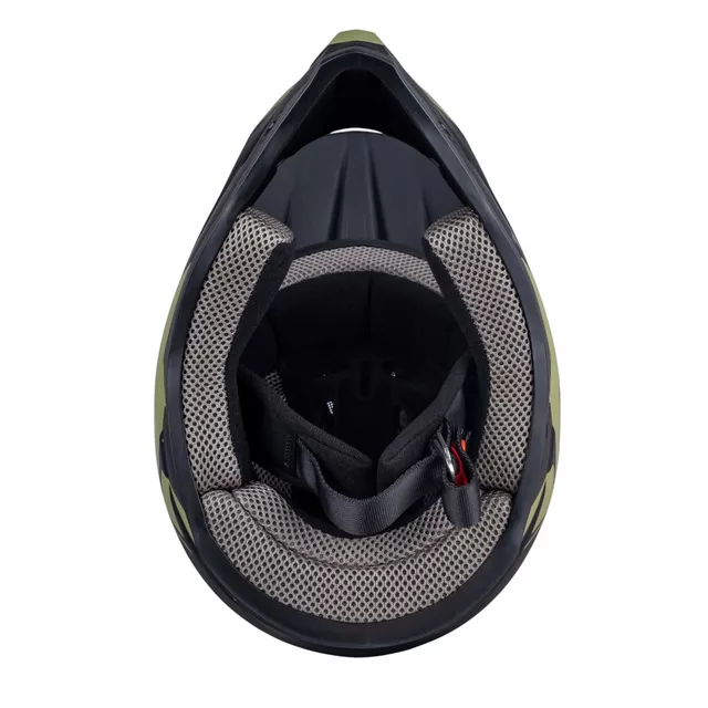 W-TEC Richpike Downhill-Helm - Moss Forest