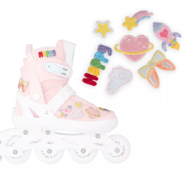 Packung mit Ersatzplaketten für inSPORTline Labelo Schlittschuhe, 14 Stück