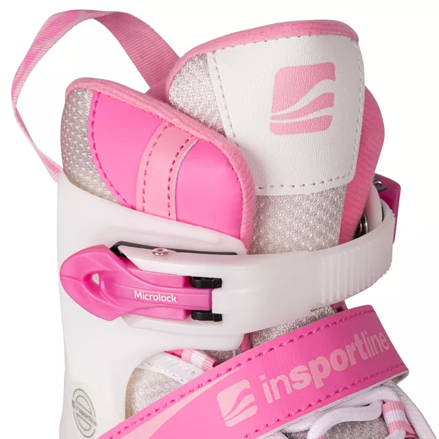 Kinderrollschuhe inSPORTline Caneto mit LED-Vorderrädern