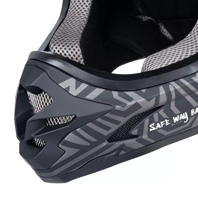 W-TEC Richpike Downhill-Helm - Moss Forest