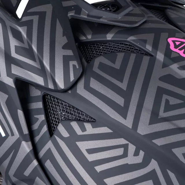 W-TEC Richpike Downhill-Helm - Moss Forest