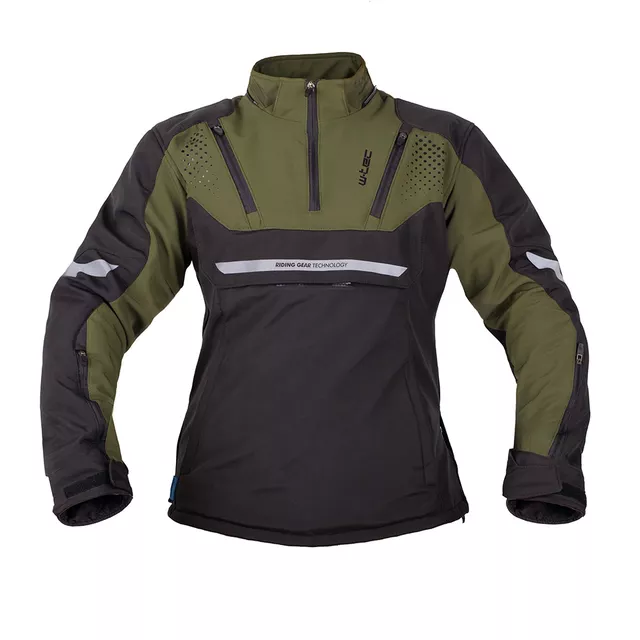 W-TEC Annorack Herren Softshell-Motojacke