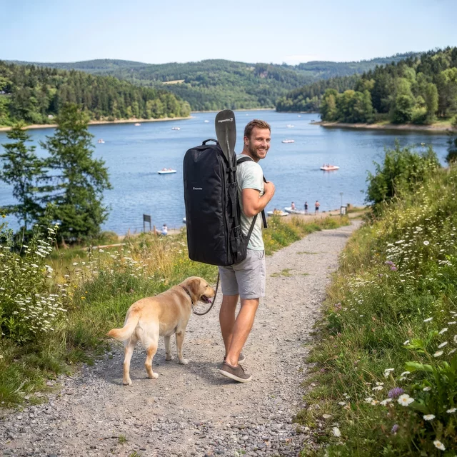 Paddleboard-Rucksack inSPORTline WaveMate Bag