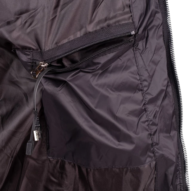 Beheizte Damenjacke inSPORTline WARMatera - schwarz