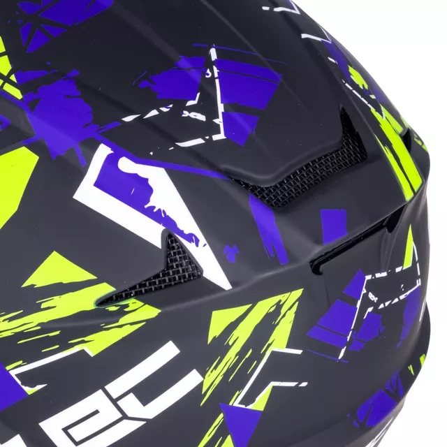 W-TEC Richpike Downhill-Helm - Moss Forest