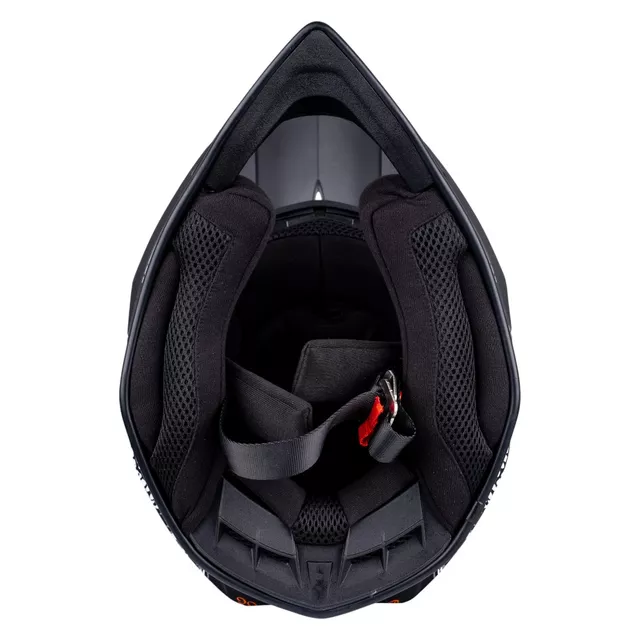 W-TEC Black Heart Harzdorf Motocross-Helm - schwarz