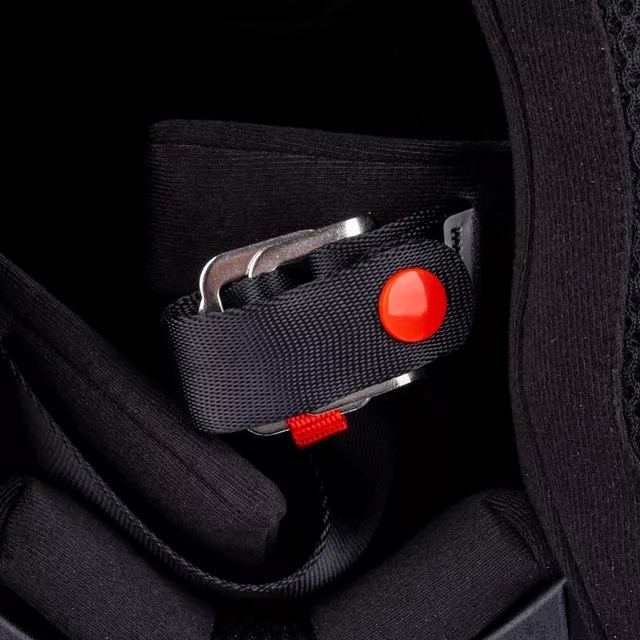 W-TEC Black Heart Harzdorf Motocross-Helm - schwarz