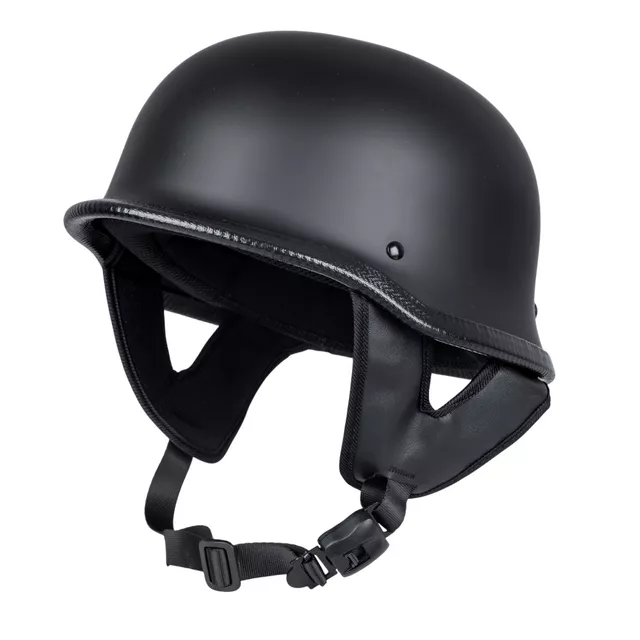 W-TEC Feldberg Motorradhelm - schwarz - schwarz