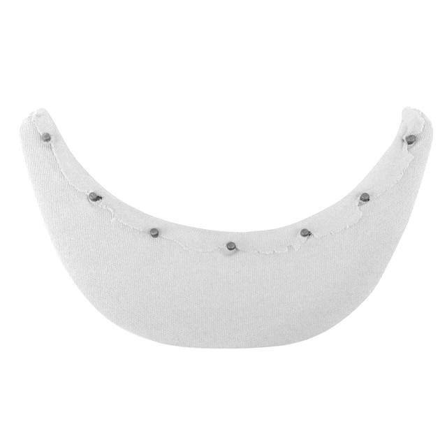 WORKER Schild zum Winterhelm Flux - braun - weiß