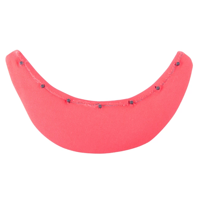 WORKER Schild zum Winterhelm Flux - braun - rot