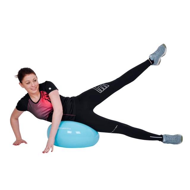 inSPORTline Donut Ball Balance Matte - blau