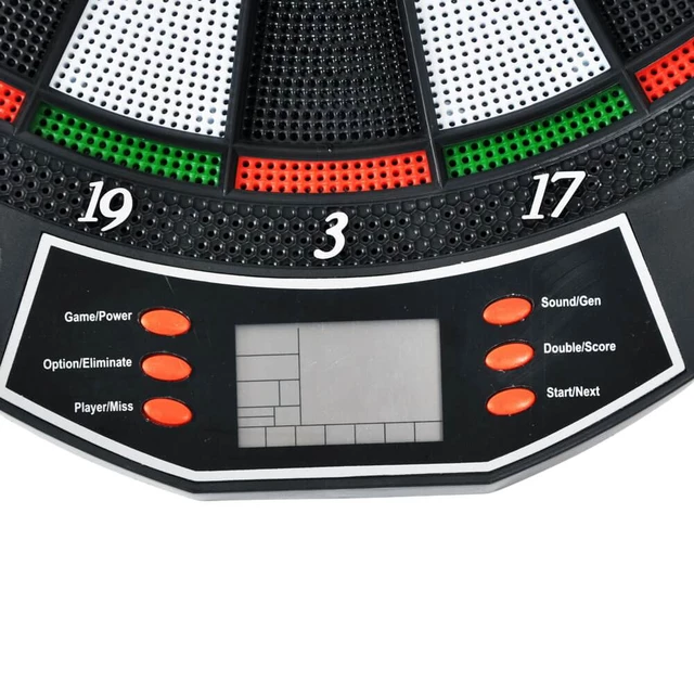 WORKER WJ200 Elektronische Dartscheibe