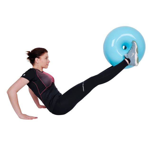 inSPORTline Donut Ball Balance Matte - blau