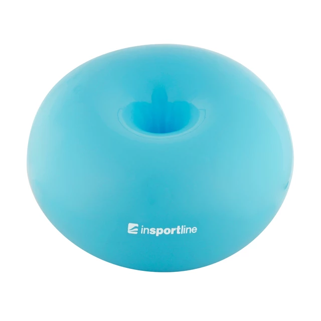 inSPORTline Donut Ball Balance Matte - blau - blau