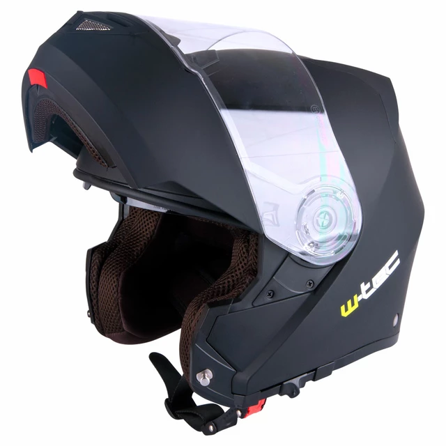 Klappbarer Motorradhelm W-TEC V270 - schwarz