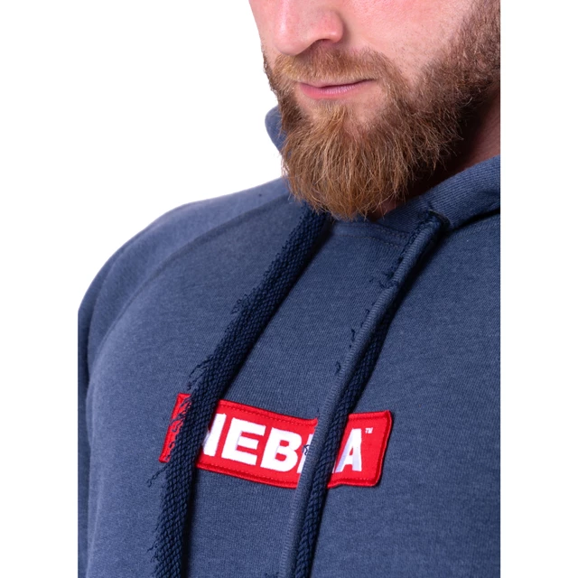 Nebbia Red Label 149 Herren Sweatshirt - LIGHT BLUE